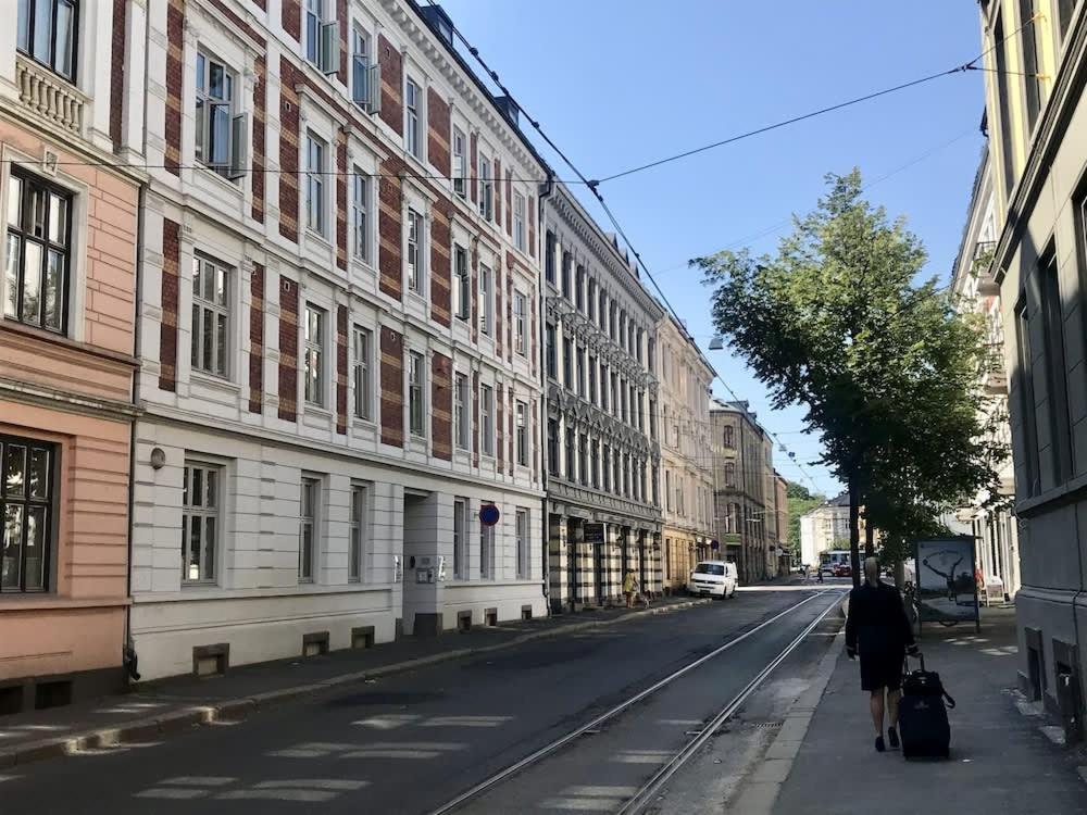 Nordic Studio Apartments, Parkveien Oslo Eksteriør bilde