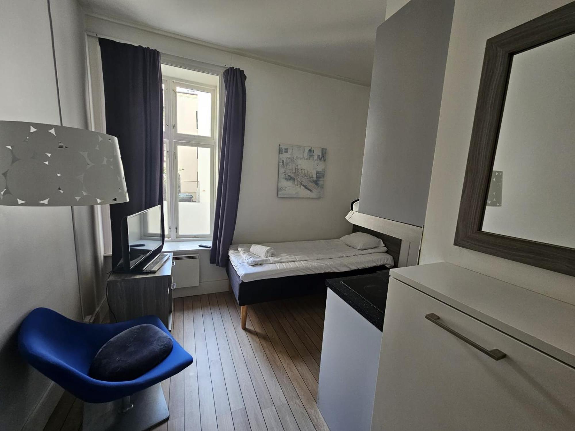 Nordic Studio Apartments, Parkveien Oslo Eksteriør bilde